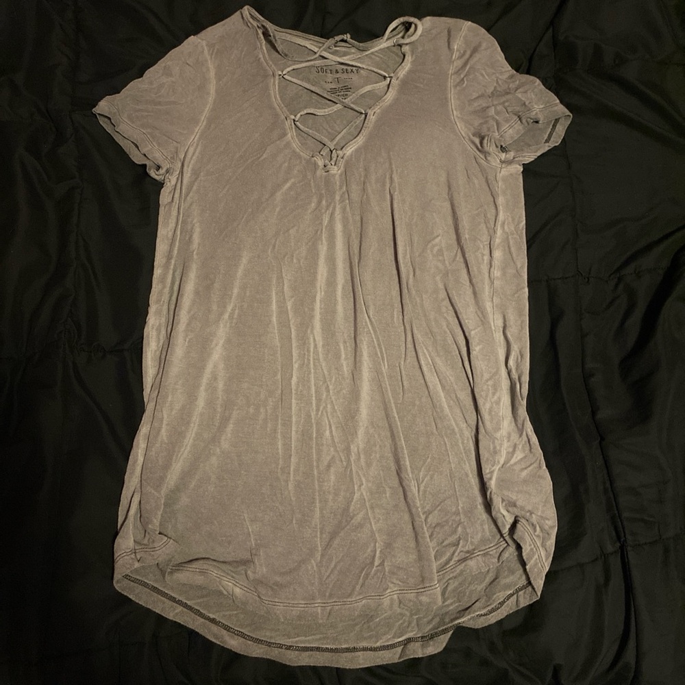 American Eagle Soft n Sexy Tee - size small
